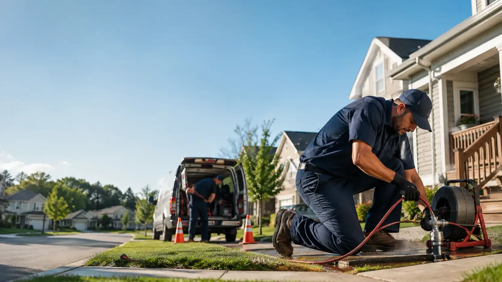 Emergency Plumbing in Horace, ND